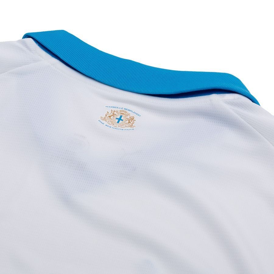 Marseille Home Shirt 2025/26 Long Sleeves - Men's-SoccerKits Hub | Buy Soccer Jerseys Online